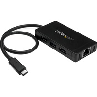 Startech LAN-Adapter, RJ-45, USB-C 3.0 [Stecker] (HB30C3A1GE)