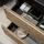 Laufen Waschtischunterschrank 2 Auszüge 58,4 x 51,5 x 44,2 cm Wildeiche
