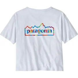 Patagonia Unity Fitz Roy Easy Cut Weiß L
