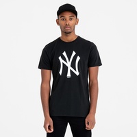 new era Damen/herren Baseball T-shirt - New York Yankees schwarz, M