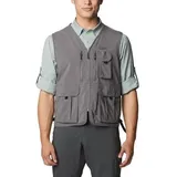 Columbia Hemd Grau M