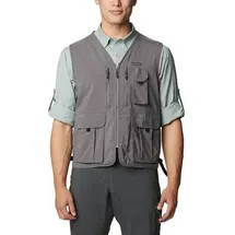 Columbia Hemd Grau M