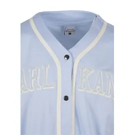 Karl Kani College Baseballshirt Blau S