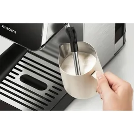 Xiaomi Halbautomatische Espressomaschine grau + Xiaomi Straw Mug (Thermobecher)