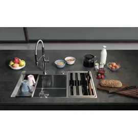 Franke BOX CENTER, BWX 220-54-27 A, 860 x 510 mm