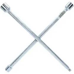 KS Tools Radkreuzschlüssel für PKWs, 1/2"x17x19x22mm