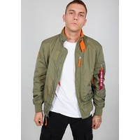 Alpha Industries Wing grün, L