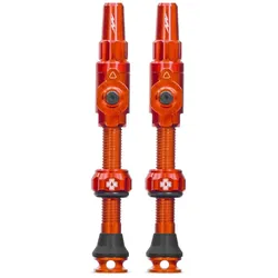 Muc Off Tubeless Valves Big Bore Lite 45 - orange
