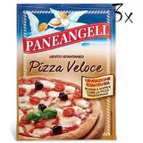 3x Paneangeli Lievito istantaneo Pizza veloce istant hefe Mischung kuchen 26g