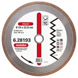 Metabo Diamant-Trennscheibe Ø125 x 22,23 mm Fliese