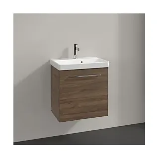 Waschtisch-Unterschrank A88800VH 53 x 51,4 x 35,2 cm, Anschlag links, 1 Tür, Arizona Oak