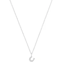 s.Oliver Kette mit Anhänger Hufeisen Silber 925