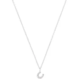s.Oliver Kette mit Anhänger Hufeisen Silber 925