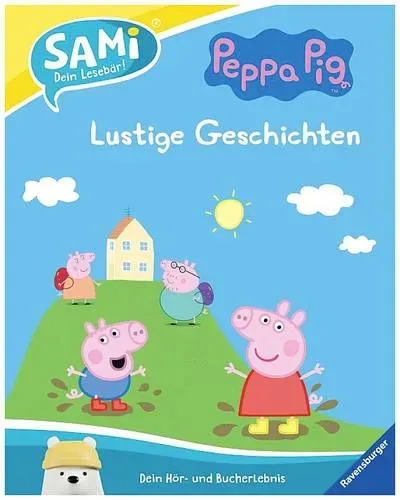 Preisvergleich Produktbild Sami Lesebär Peppa Pig Lustige Gesch.