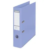 Esselte Solea Power Aktenordner A4 75 mm Rückenetikett, Lavendel blau