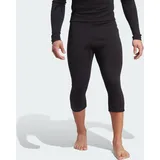 Adidas XPERIOR MERINO 260 BASELAYER 3/4-LEGGINGS Black S