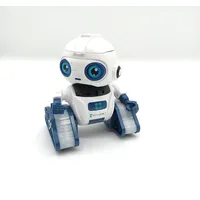 Ophy Roboter Kinder Spielzeug, wiederaufladbar RC Roboter LED Augen