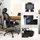 HJH Office Venus Base silbergrau/schwarz