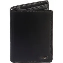 Geldbörse »Black Nappa«, mit RFID-Abschirmmaterial, Gr. , schwarz, , 696381-0