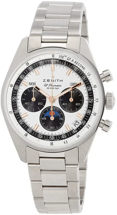 Zenith 03.3400.3610/38.M3200 Chronomaster Automatic Original Triple Calendar Men's Watch