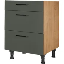 Nobilia Unterschrank Easytouch 60 x 58,3 x 87 cm Grün