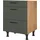 Nobilia Unterschrank Easytouch 60 x 58,3 x 87 cm Grün