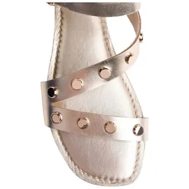 Gioseppo Riemchensandalen Gold 39