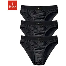 H.I.S. Slip unifarben schwarz 3XL 3er Pack