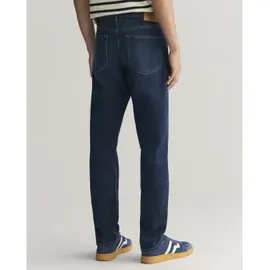 GANT Slim Fit Jeans Dark Blue Worn In 38 32