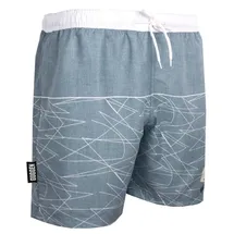 Guggen Mountain Badehose ZM1608 Grau XXL