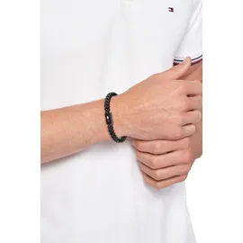 Tommy Hilfiger Gliederarmband Herren Schwarz 2790649 Größe 18