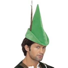 Smiffys Robin Hood Hut Erwachsene Unisex