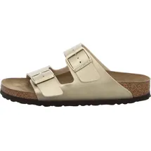 Birkenstock Arizona Birko-Flor schmal gold 42