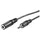 Value Klinke Audio Verlängerungskabel 3,5mm-Stecker / 3,5mm-Buchse 5,00m (11.99.4355)
