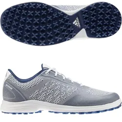 adidas Golf Alphaflex Sport Damenschuh weiss/blau