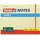 Tesa Haftnotiz Office Notes 57657-00001 100x75mm 100Bl. Gelb