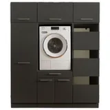 laundreezy Mehrzweckschrank-Set »LAUNDREEZY LDSK6«, Breite 167,5 cm
