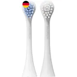 Curaprox Ersatzbürstenkopf Sensitive Duo, Für Elektrische Schallzahnbürste Hydro