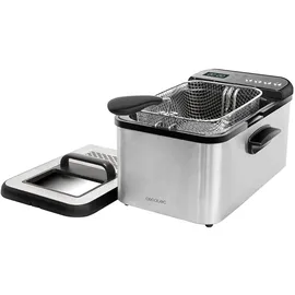 Cecotec Cleanfry Luxury 3000 silber