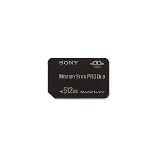 Sony - Memory Stick Pro Duo Speicherkarte (512MB) für PSP