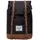 Herschel Retreat Backpack black/saddle brown