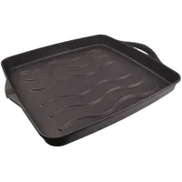 Starplast Grillrost-Reinigungswanne schwarz