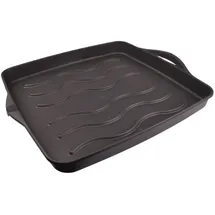 Starplast Grillrost-Reinigungswanne schwarz