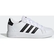 Adidas Grand Court Lifestyle Tennis Lace-Up Kids Cloud White / Core Black / Core Black 38