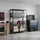 Proregal Schraubregal PANDA Mid HxBxT 150x100x40cm | 4 Fachböden | Fachlast 100kg | Anthrazit