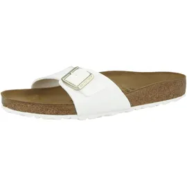 Birkenstock Madrid Birko-Flor weiß 41