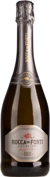 Le Cuvee Spumante Brut Rocca dei Forti - 6Fl. á 0.75l