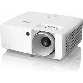 Optoma ZH462 DLP FHD Laser Projektor 5000 Lumen HDMI/USB/LAN Weiß
