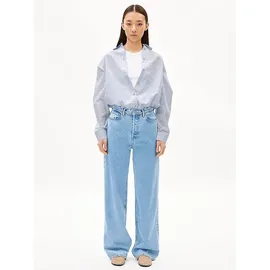 ARMEDANGELS - Women's ENIJAA - Jeans Gr 44⁠-46 - Length: 32'' blau