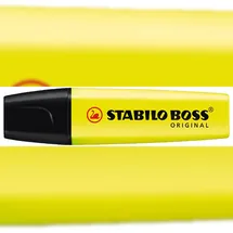 Stabilo BOSS ORIGINAL Textmarker gelb